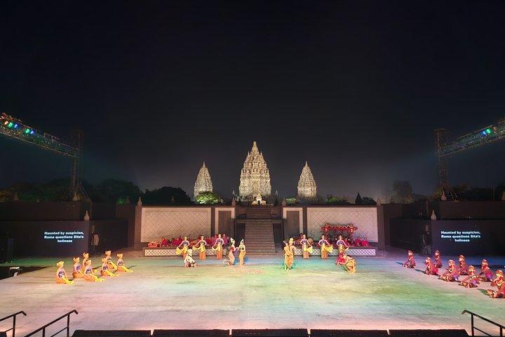 Ramayana Ballet Prambanan Performance Ticket