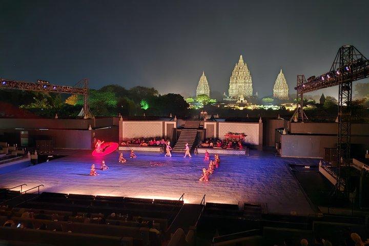 Biglietto per lo spettacolo del Balletto Ramayana a Prambanan
