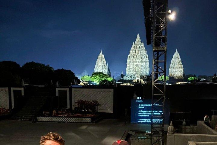 Ramayana Ballet Prambanan Performance Ticket