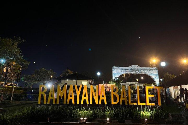Ramayana Ballet Prambanan Performance Ticket