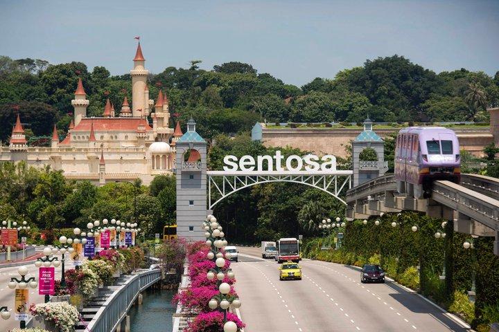 Singapore Sentosa Express Train Ticket with Easy Island Access