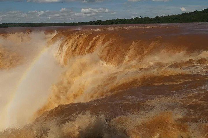 PRIVATE - Iguassu Falls Argentine side + boat option