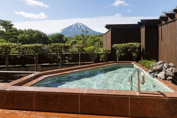 温泉付き富士山プライベートカスタムツアー（英語ガイド付き）