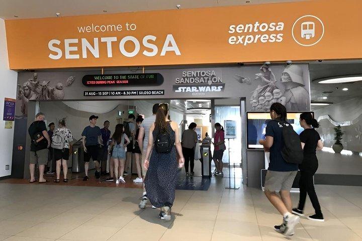 シンガポール・セントーサ・エクスプレス チケットとイージーアイランドアクセス
