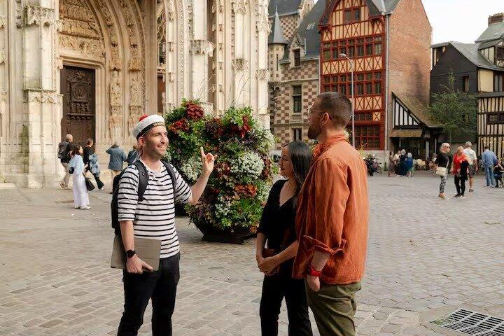 Walking and Guided Small Group Tour of Rouen's History