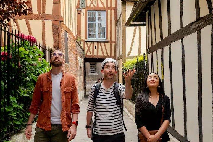 Walking and Guided Small Group Tour of Rouen's History