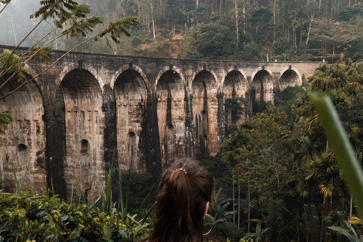 スリランカ6日間ツアー：文化、ティー・トレイン、南海岸