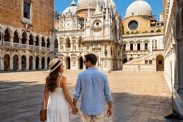 Private Tour durch Dogespalast mit Ortskundigem Reiseleiter