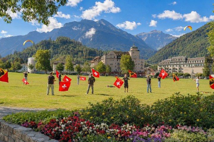 チューリッヒ/ルツェルン発：グリンデルワルト、インターラーケン＆ラウターブルンネン旅行