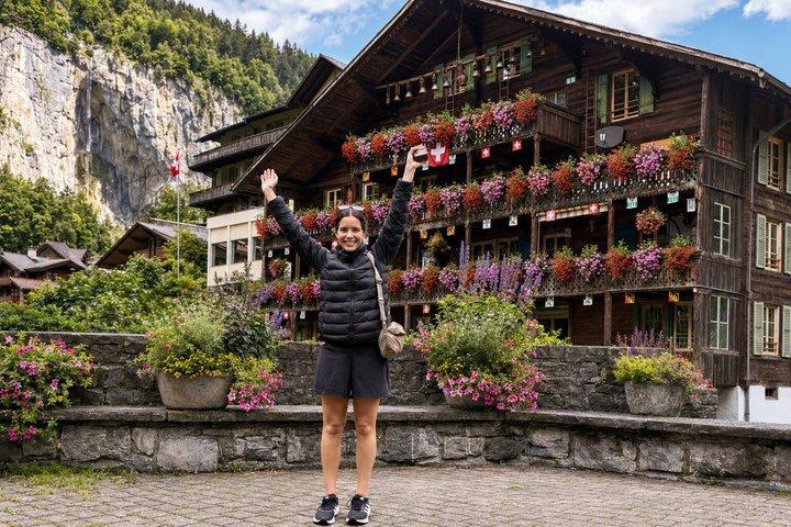 チューリッヒ/ルツェルン発：グリンデルワルト、インターラーケン＆ラウターブルンネン旅行