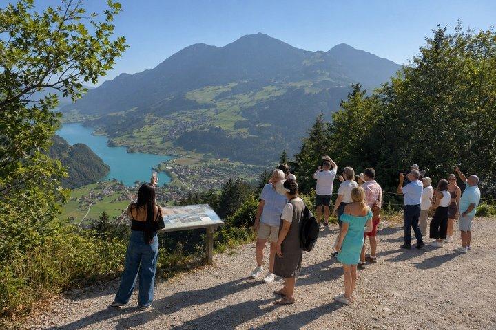 チューリッヒ/ルツェルン発：グリンデルワルト、インターラーケン＆ラウターブルンネン旅行