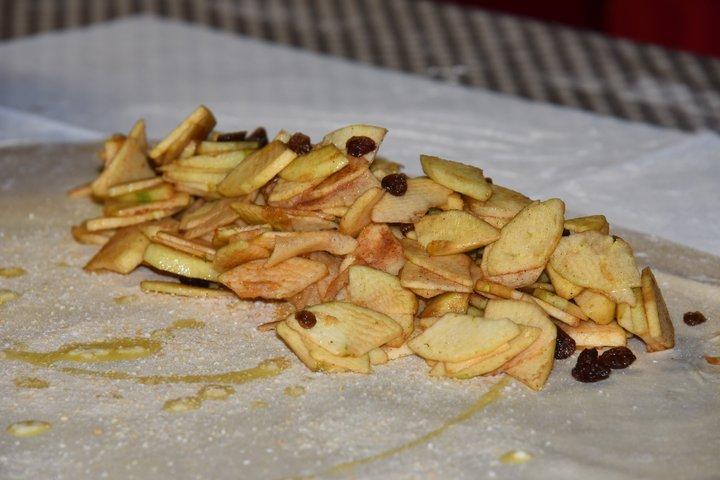 Apple Strudel & Salzburg Prezel Matlagningskurs Erfarenhet & Lunch