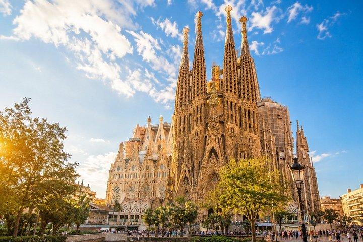 La Sagrada Família Outdoor Spanisch-Klasse: Sprachspaziergang
