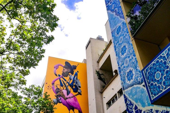 パリ13区 ストリートアート セルフガイド音声ウォーキングツアー