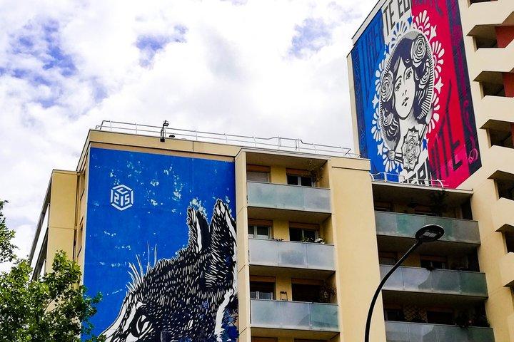 パリ13区 ストリートアート セルフガイド音声ウォーキングツアー