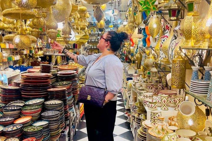 Privéwandeling in de Medina met een lokale Gids