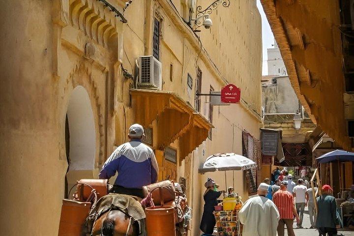 Privéwandeling in de Medina met een lokale Gids