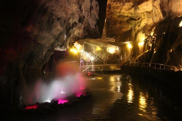 プライベート日帰りツアー：ファティマ、ミラ・デ・アイレ洞窟＆オリーブオイル作り体験