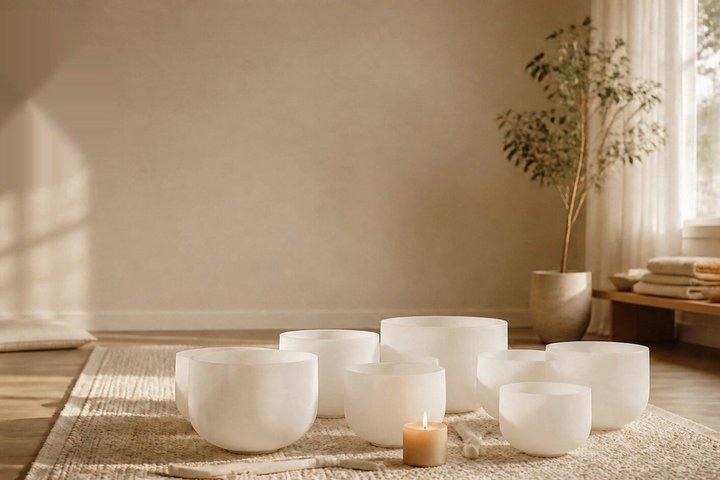 Private Sound Bath and Vibrational Wellness Experience in Phoenix
