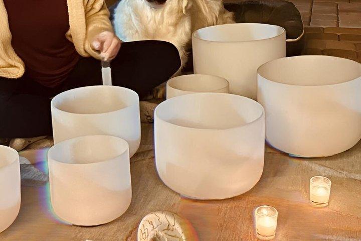 Private Sound Bath and Vibrational Wellness Experience in Phoenix