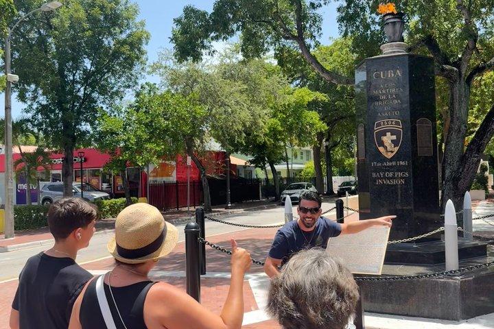 Little Havana Walking Tour Culture and Coffee and Food and Cigars
