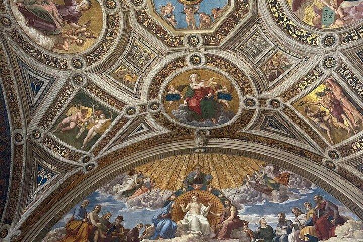 Vatikanets museer og det sixtinske kapel