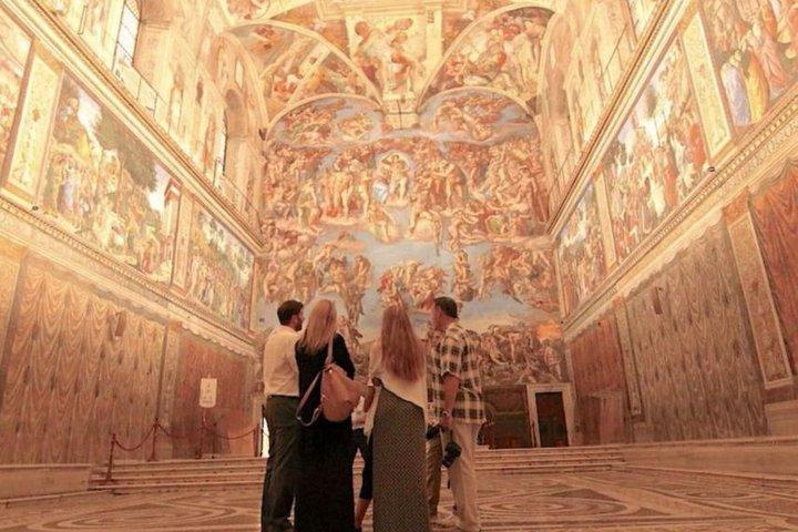 Vatikanets museer og det sixtinske kapel