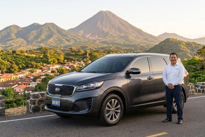 プライベート4x4ピックアップ輸送サービス、スペイン語で12時間