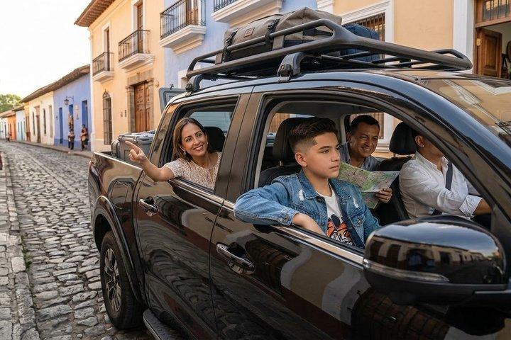 プライベート4x4ピックアップ輸送サービス、スペイン語で12時間