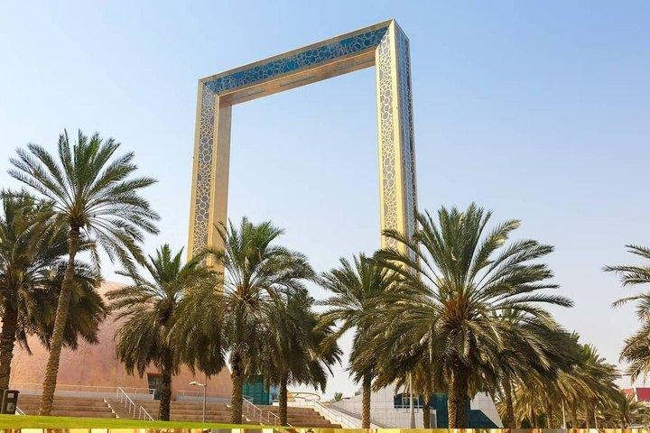 Dubai Frame Entry Ticket With Tranport Options