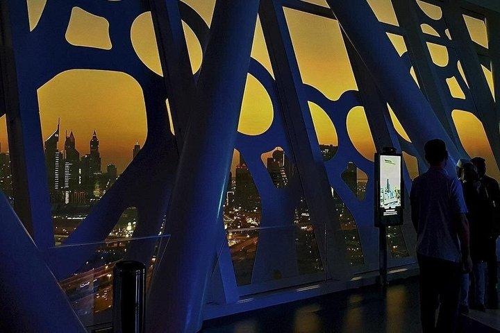 Dubai Frame Entry Ticket With Tranport Options