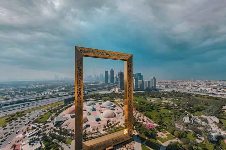 Dubai Frame Entry Ticket With Tranport Options