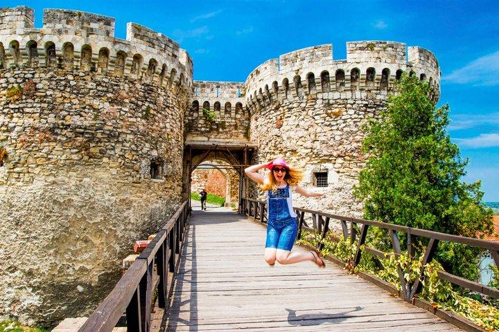 Belgrade Fortress Kalemegdan Park Walking Tour with Audioguide