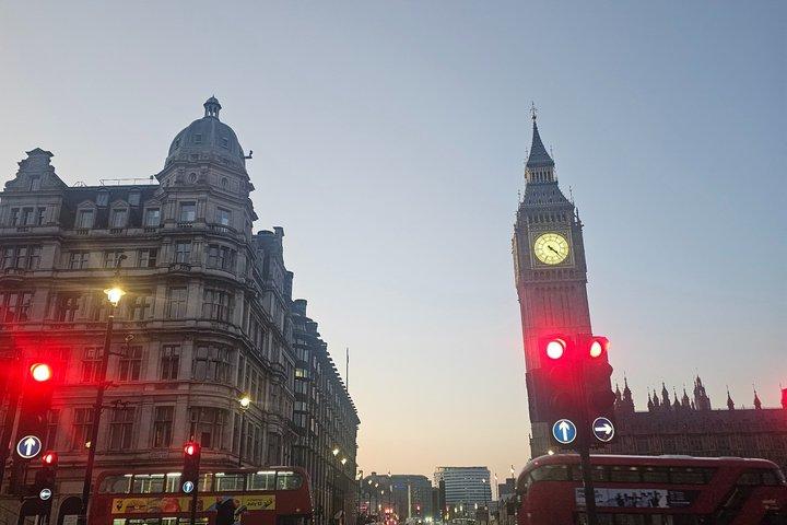 ロンドンプライベートシティツアー（送迎付き）