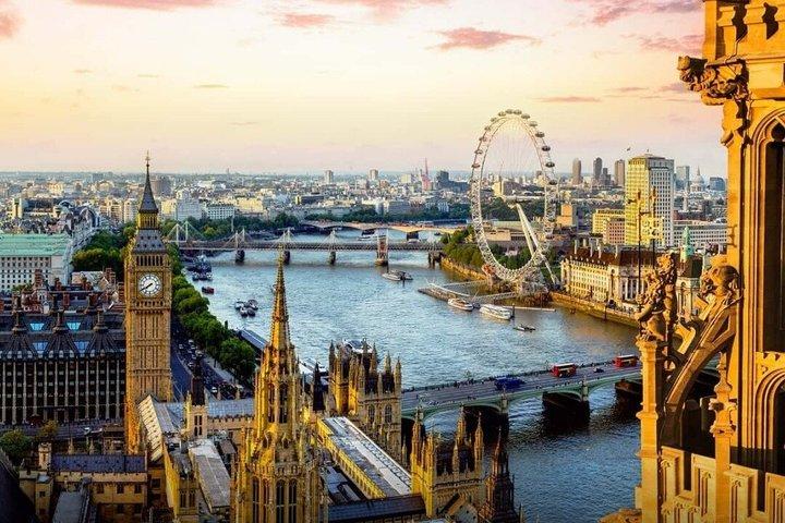 ロンドンプライベートシティツアー（送迎付き）
