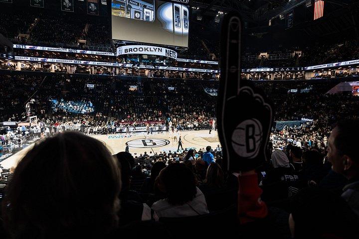 NYC: Brooklyn Nets NBA Game Ticket at Barclays Center