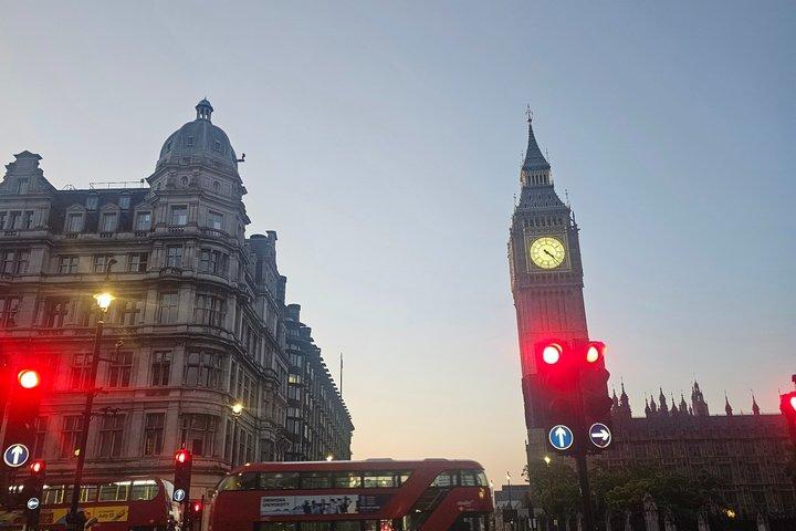 ロンドンプライベートシティツアー（送迎付き）