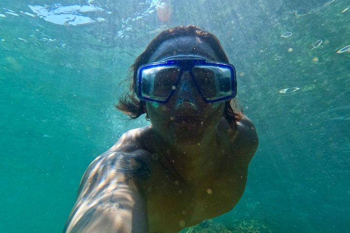 Snorkel-, jungle- og skjult vandfaldseventyr