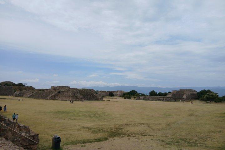 朝を掴んで、オアハカからモンテ・アルバンを探索しましょう