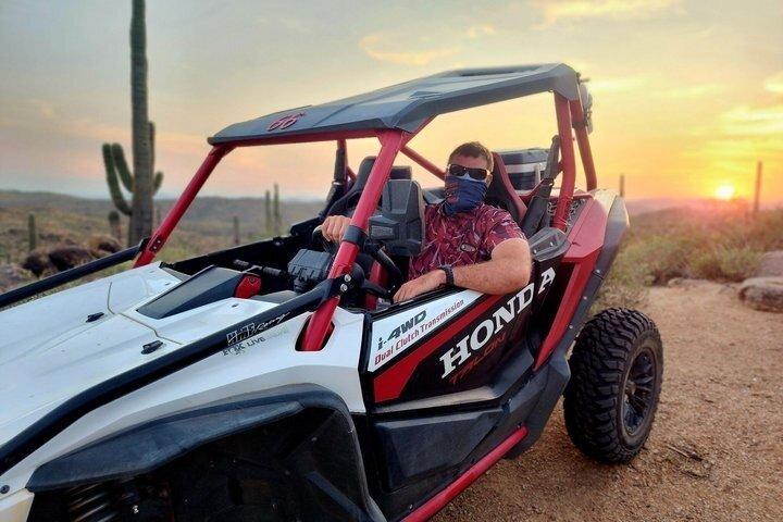 Desert Off-Road UTV Tour, 2 hours, 2 people per vehicle