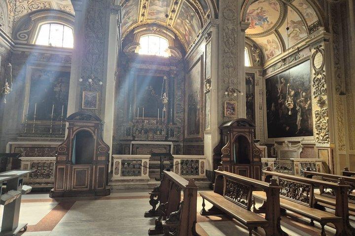 ローマ地下層ツアー、サン・クレメンテ、サンティ・コスマ・エ・ダミアーノ