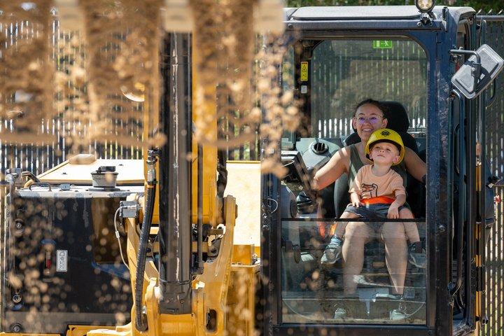 Dig World Grapevine: biglietto d'ingresso per il parco avventura in costruzione