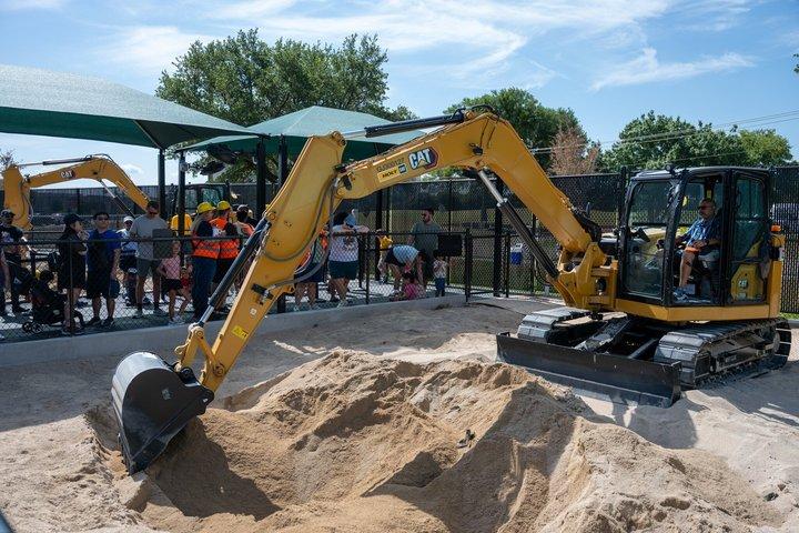 Dig World Grapevine: biglietto d'ingresso per il parco avventura in costruzione