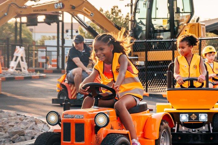 Dig World Grapevine: biglietto d'ingresso per il parco avventura in costruzione