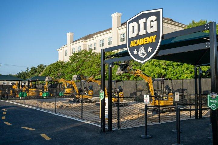 Dig World Grapevine: biglietto d'ingresso per il parco avventura in costruzione