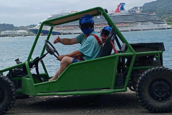 Buggy Adventure in Maimon for Cruise Passengers