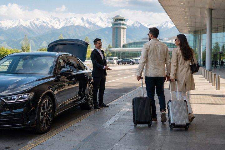 Privater Flughafentransfer Almaty: Ankunft oder Abreise
