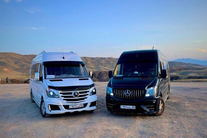 Privater Flughafentransfer Almaty: Ankunft oder Abreise
