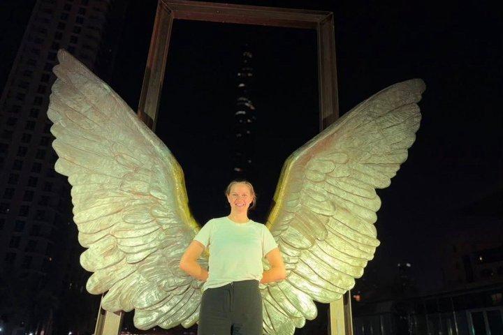 ドバイの夜間乗り継ぎおよびストップオーバーシティツアー(空港送迎付き)