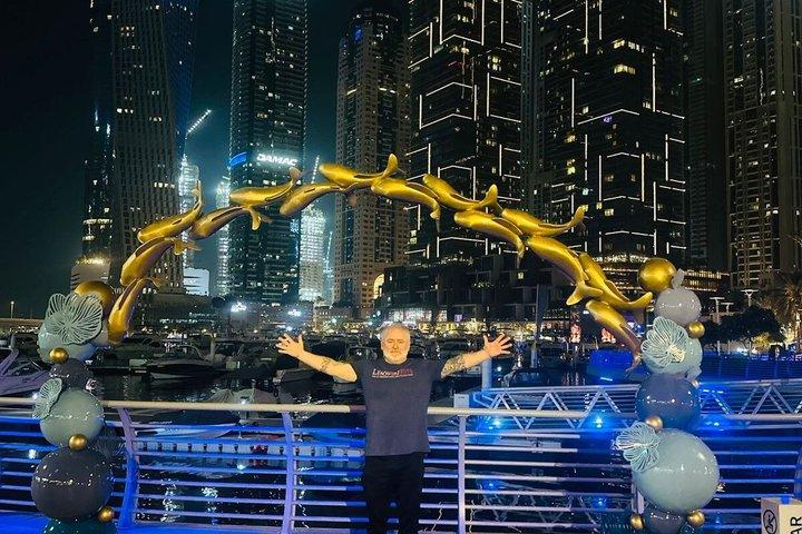 ドバイの夜間乗り継ぎおよびストップオーバーシティツアー（空港送迎付き）